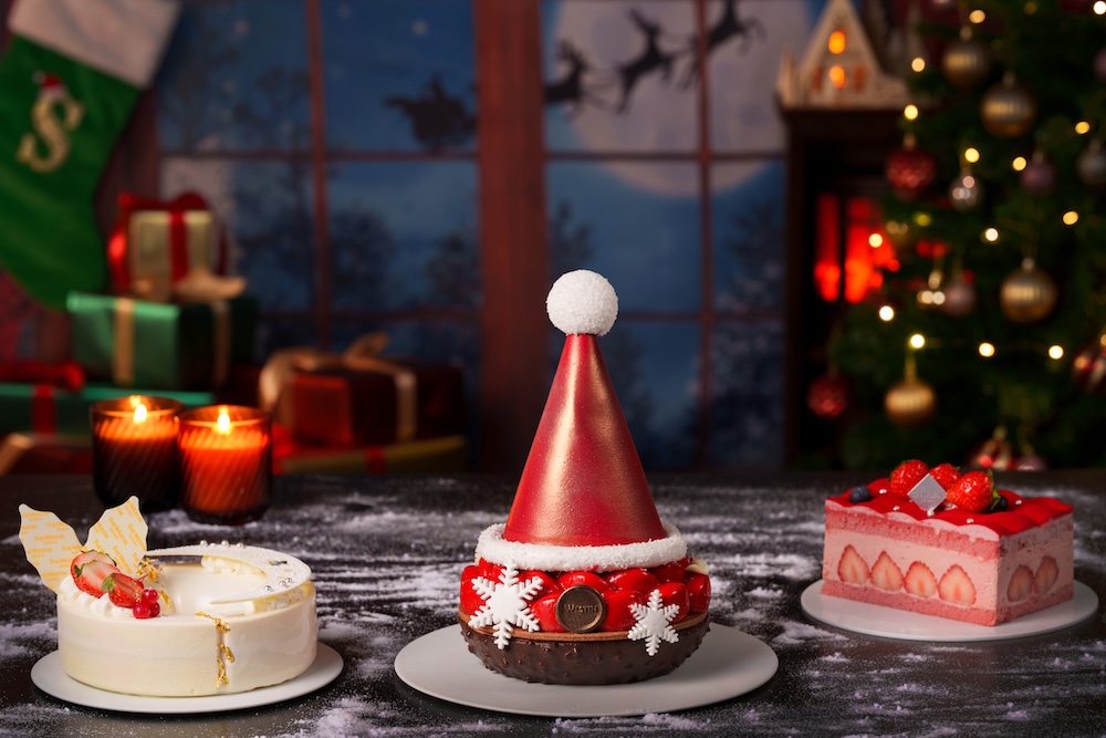 「ウェスティンホテル仙台」2026年クリスマスケーキのイメージ