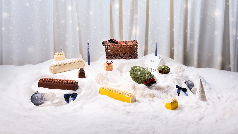 「ニナ ザ・リッツ・カールトン東京」2026年クリスマスケーキのイメージ