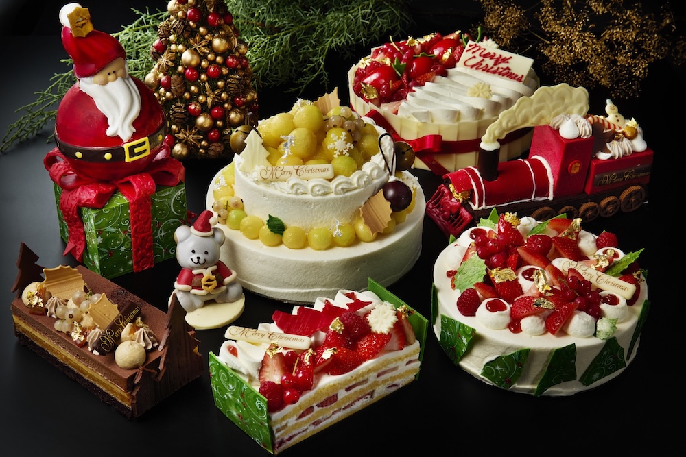 「クリスマスケーキコレクション」イメージ