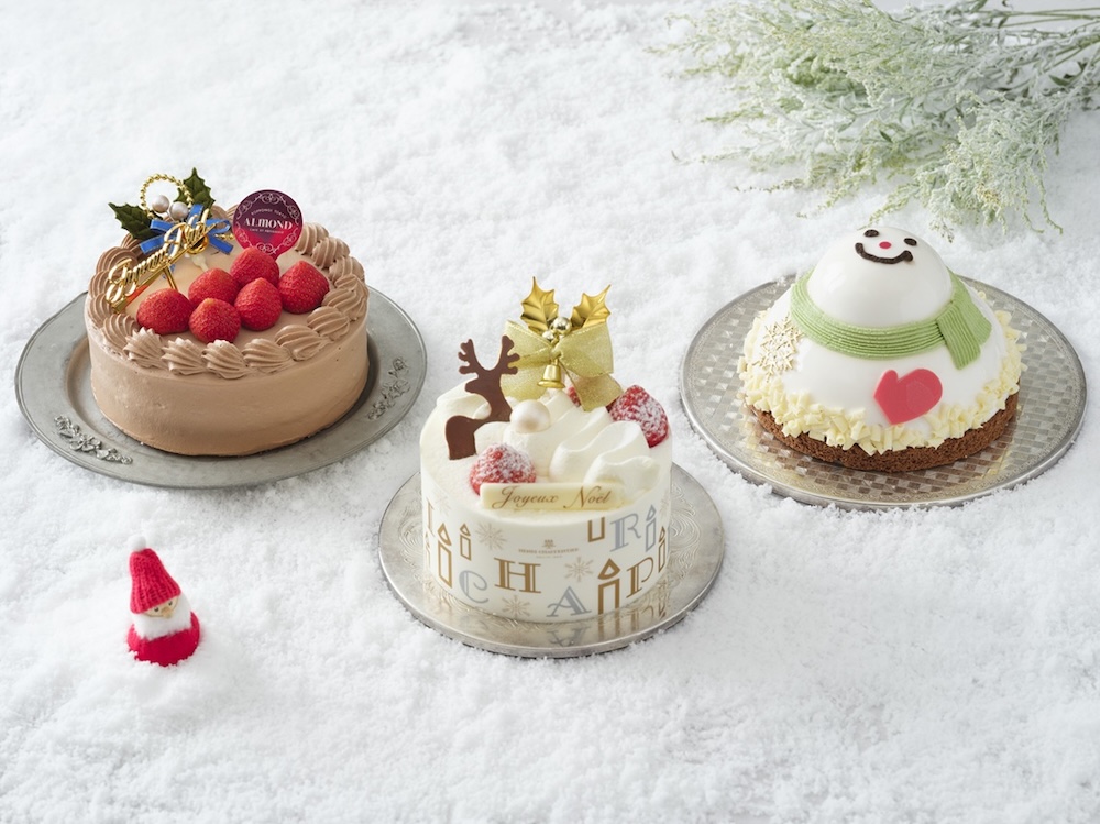 「東京ギフトパレット」2026年クリスマスケーキのイメージ