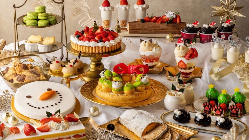 「Christmas Sweets Buffet」イメージ