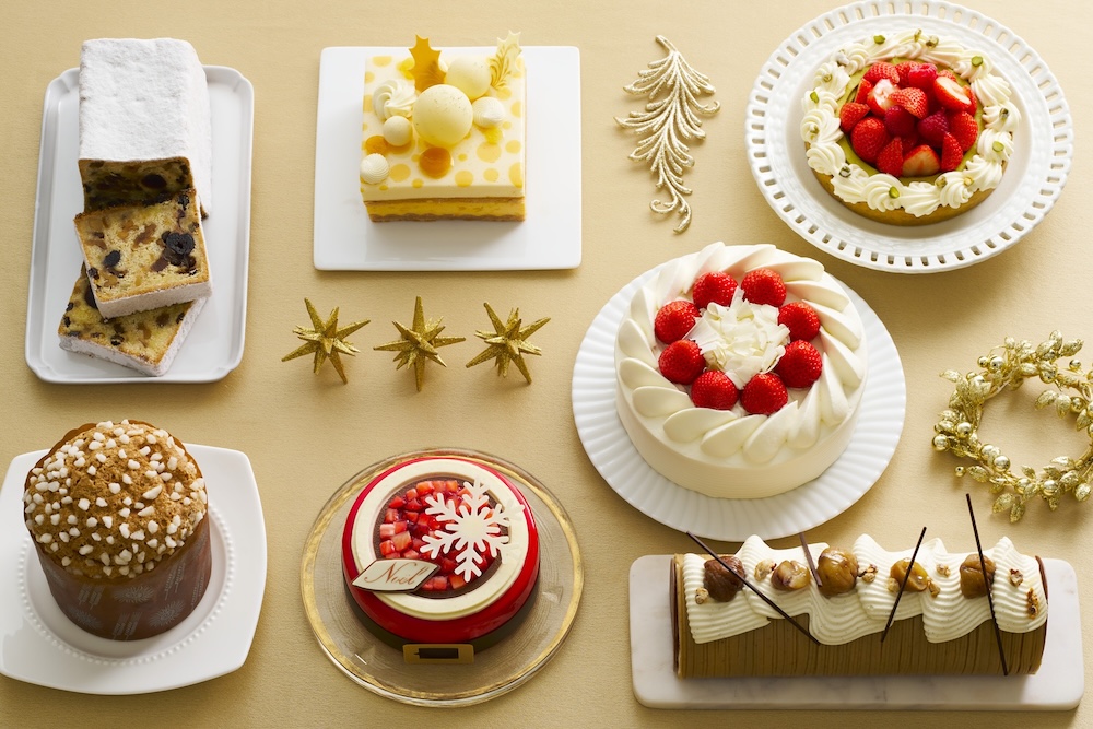「ザ・キャピトルホテル 東急」2026年クリスマスケーキのイメージ