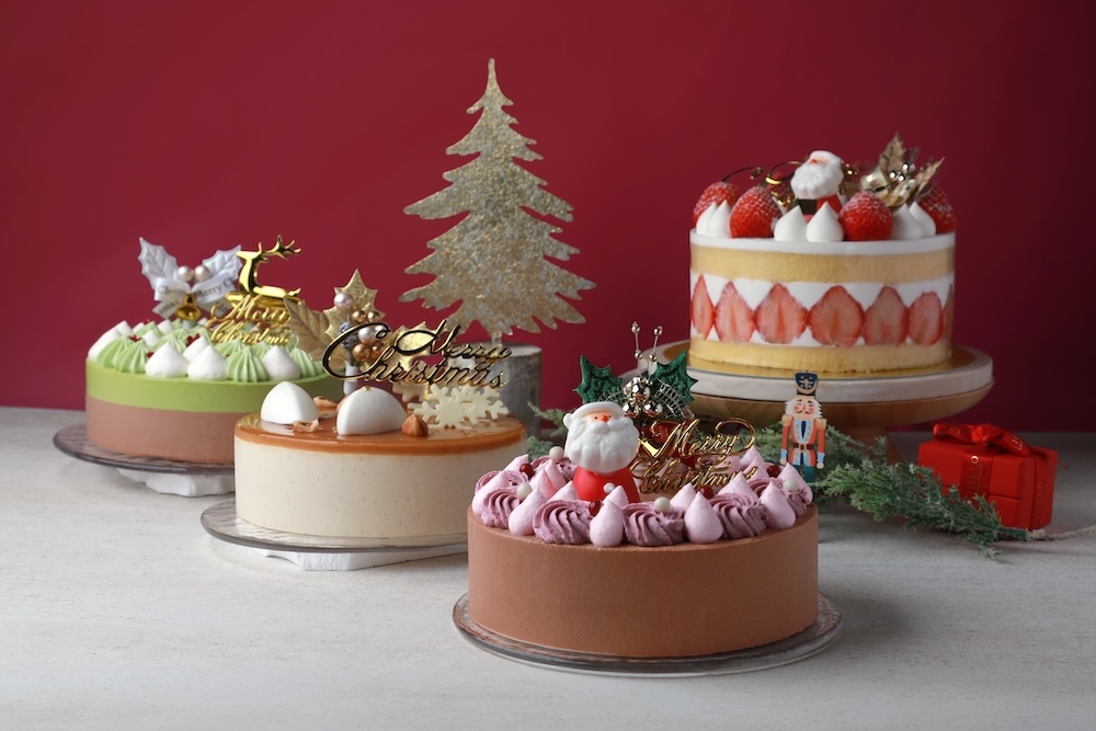 「クリオロ」2026年クリスマスケーキのイメージ