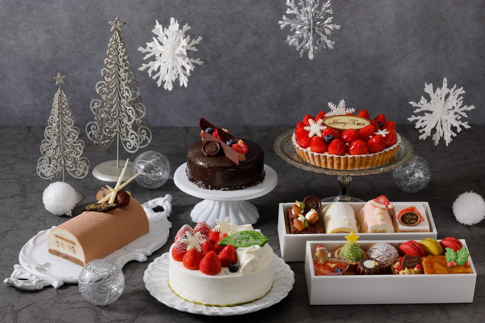 ホテルグランヴィア京都の「2026クリスマスケーキ」イメージ