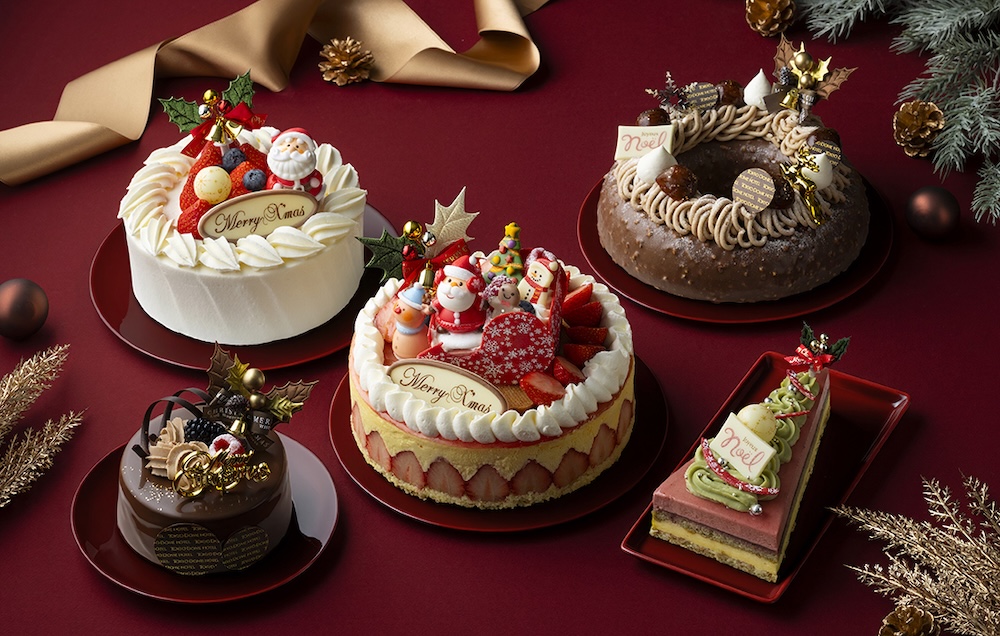 「東京ドームホテル」2026年クリスマスケーキのイメージ