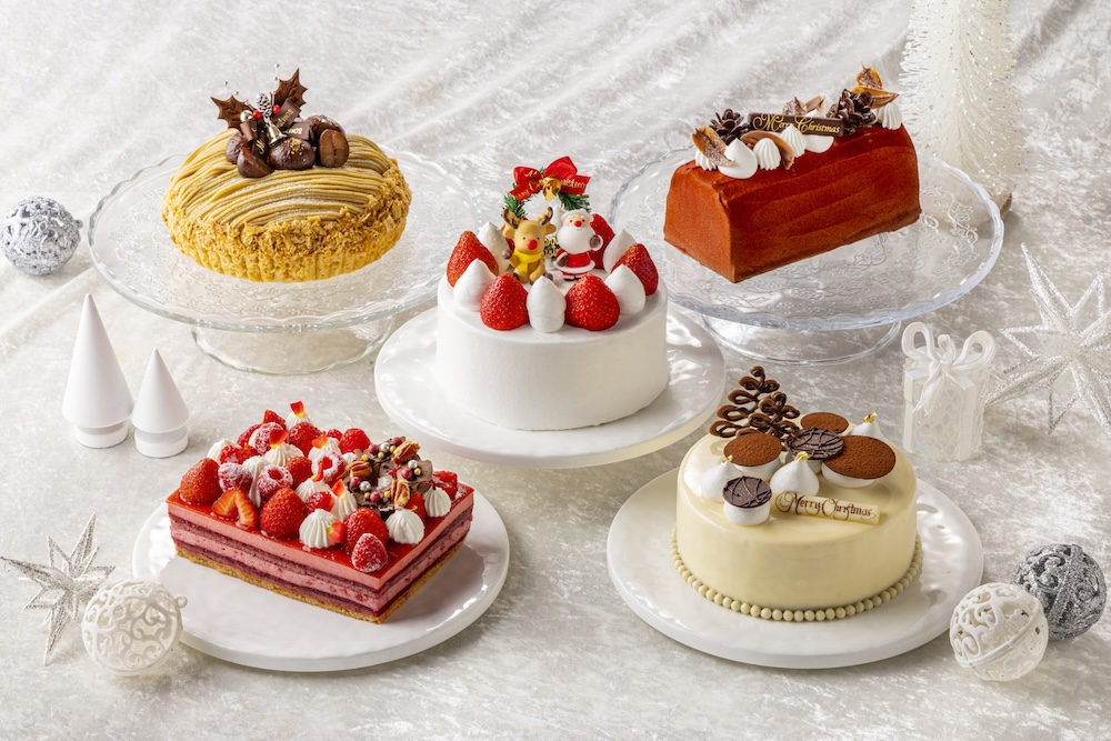 「ヒルトン小田原リゾート&スパ」2026年クリスマスケーキのイメージ