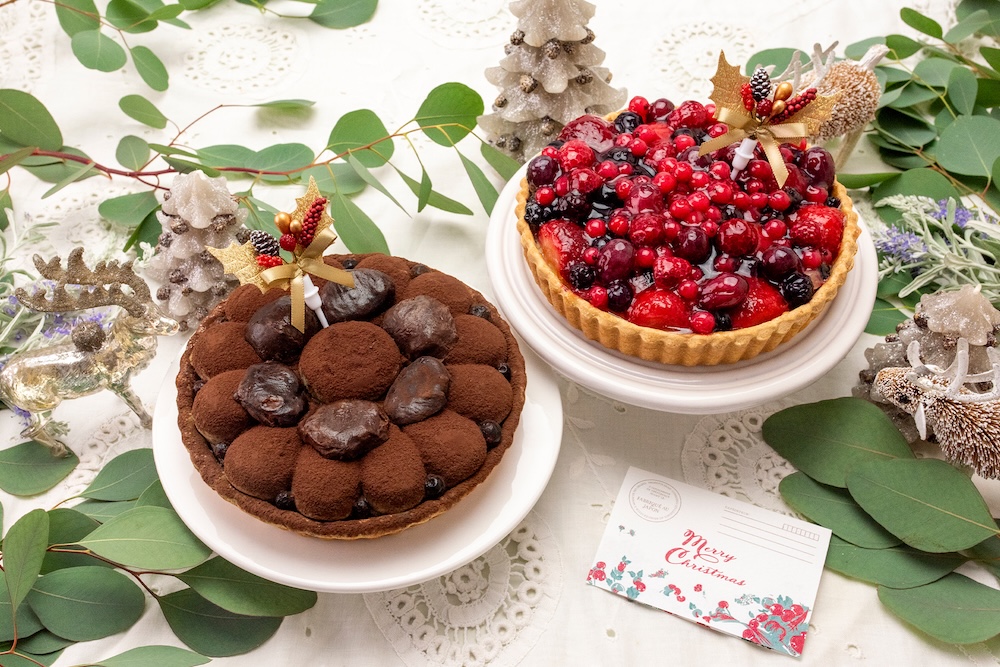 「キル フェ ボン」2026年の冷凍クリスマスケーキのイメージ