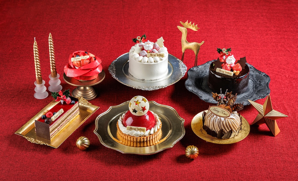 「ホテルメトロポリタン エドモント」2026年クリスマスケーキのイメージ