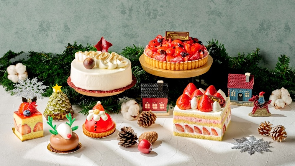 「大磯プリンスホテル」2026年クリスマスケーキのイメージ