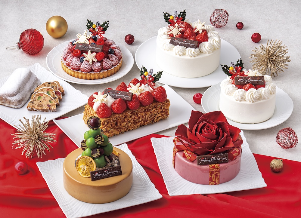 「ローズホテル横浜」2026年クリスマスケーキのイメージ