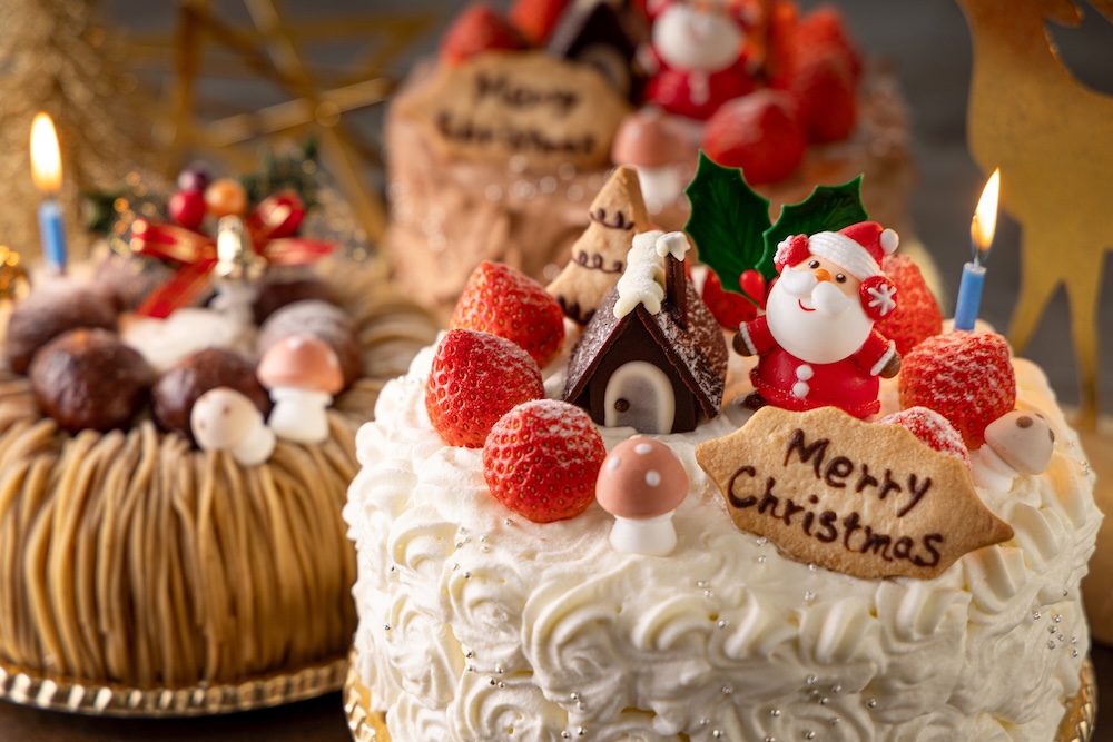 「川崎日航ホテル」2026年クリスマスケーキのイメージ
