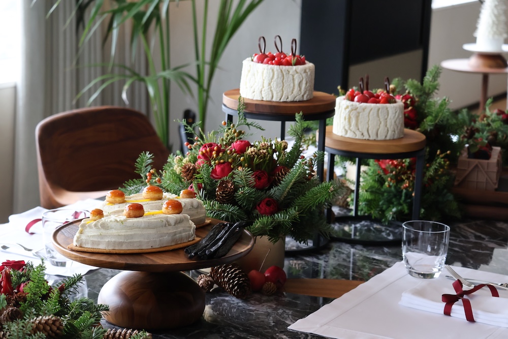 「パーク ハイアット 東京」2026年クリスマスケーキのイメージ
