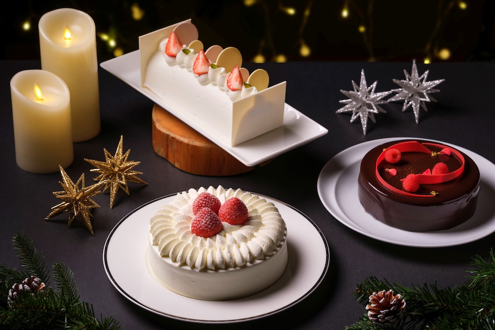 「ハイアット リージェンシー 京都」2026年クリスマスケーキのイメージ