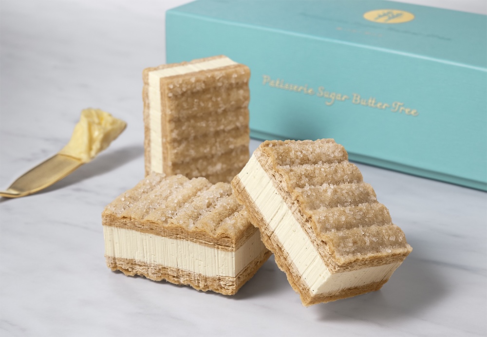 「パティスリーシュガーバターの木 生バターサンド」イメージ
