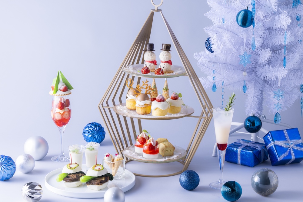 「クリスマスアフタヌーンティー」イメージ