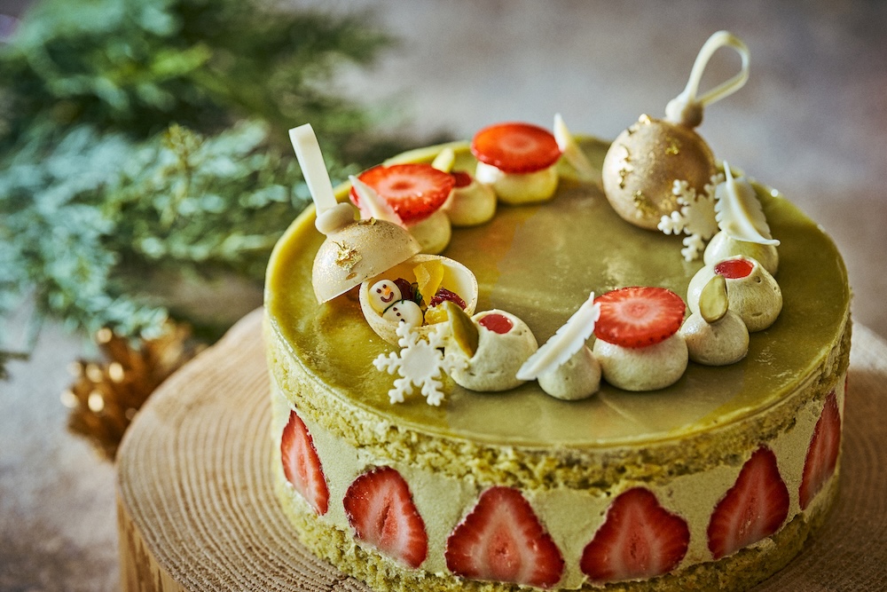 「Christmas Pistachio Vegan Cake」税込み15,000円