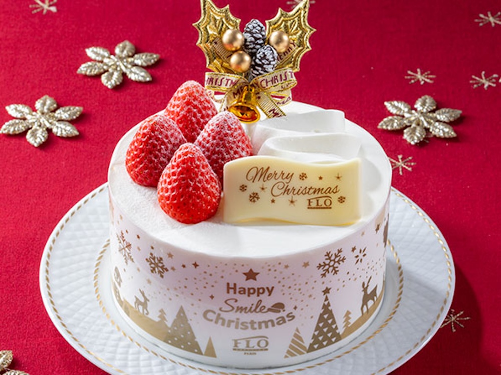 「Xmas苺のショートケーキ」税込み5,292円〜