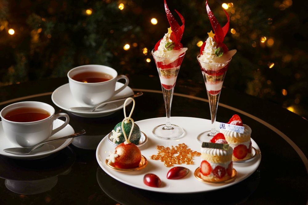 「クリスマスアフタヌーンティー」イメージ