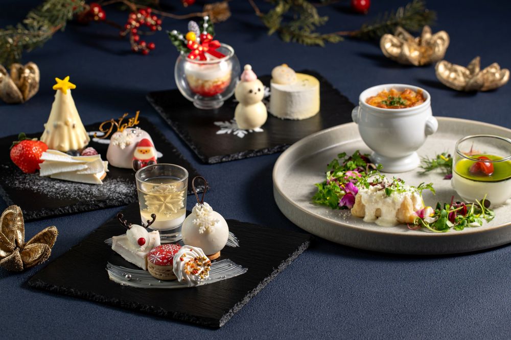 「クリスマスアフタヌーンティー」イメージ
