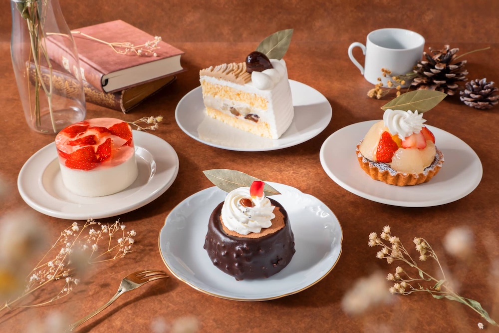 「パティスリーピネード」11月限定スイーツのイメージ
