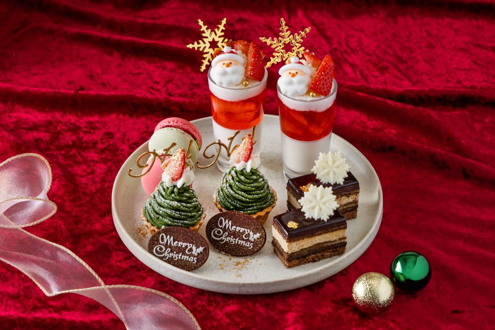 「クリスマスアフタヌーンティーセット」イメージ