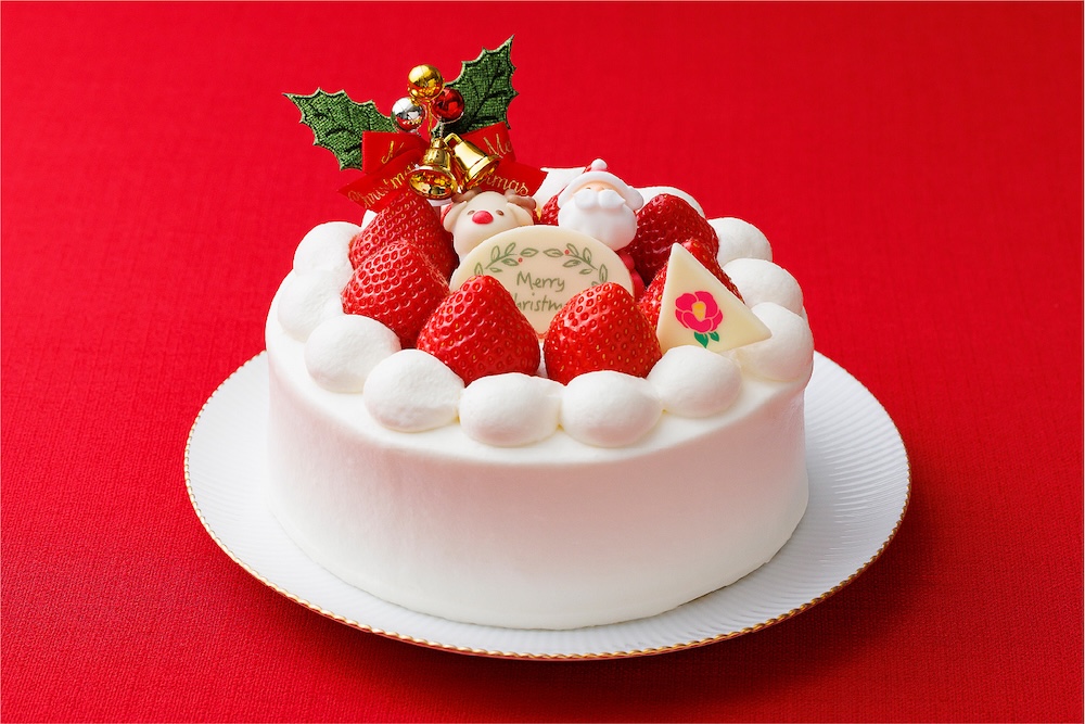 「ストロベリーショートケーキ」5号・税込み5,500円