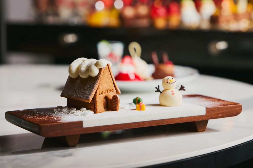 「ザ ロイヤルラウンジ～スイーツクリスマス～」イメージ