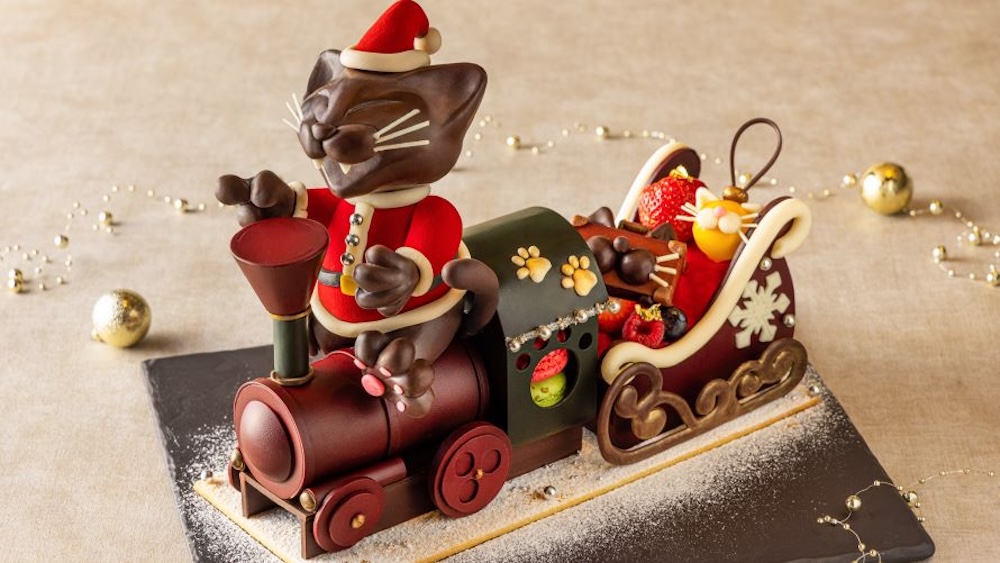 「ねこサンタのクリスマス機関車」税込み22,000円