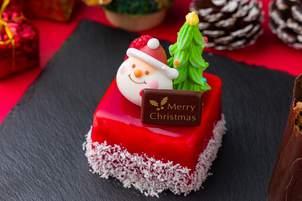 「クリスマスケーキ付き宿泊プラン」イメージ