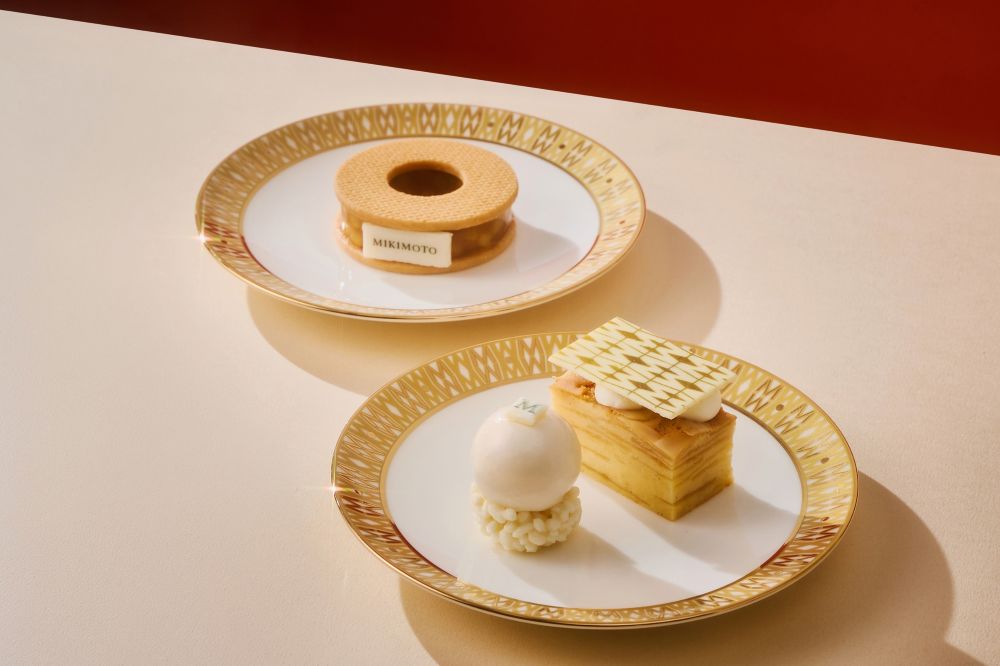 「Mikimoto Afternoon Tea -The Season of Apples-」イメージ