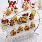 「フォンテーヌ」にて販売される「クリスマスアフタヌーンティー」税込み9,000円～（サービス料含む）