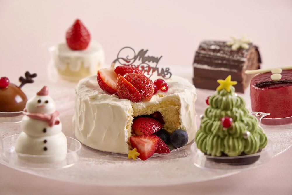 「リビールクリスマスケーキ」イメージ