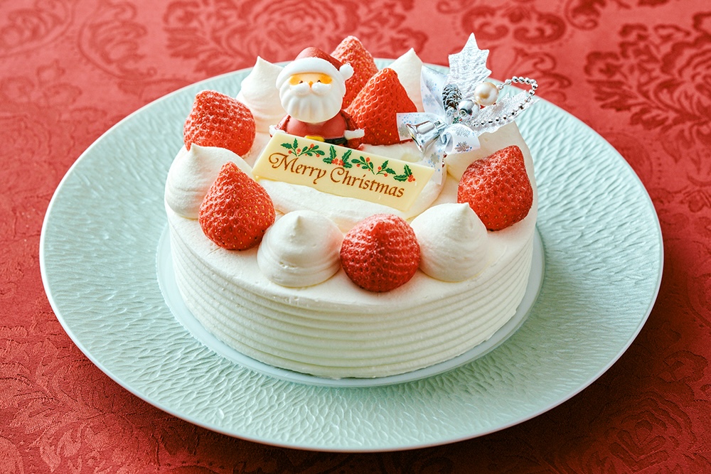 「生デコレーションケーキ」税込み4,800円〜