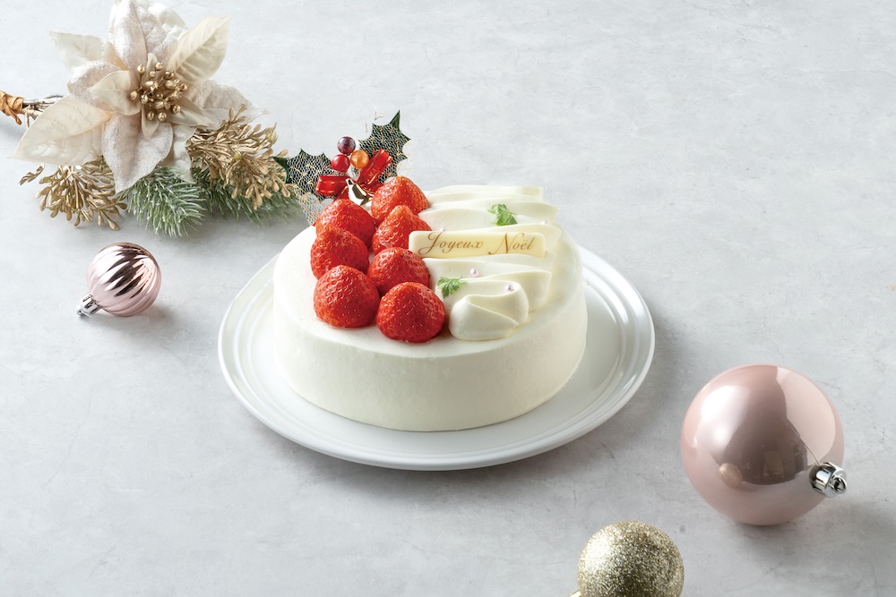 「ショートケーキノエル」税込み4,968円〜