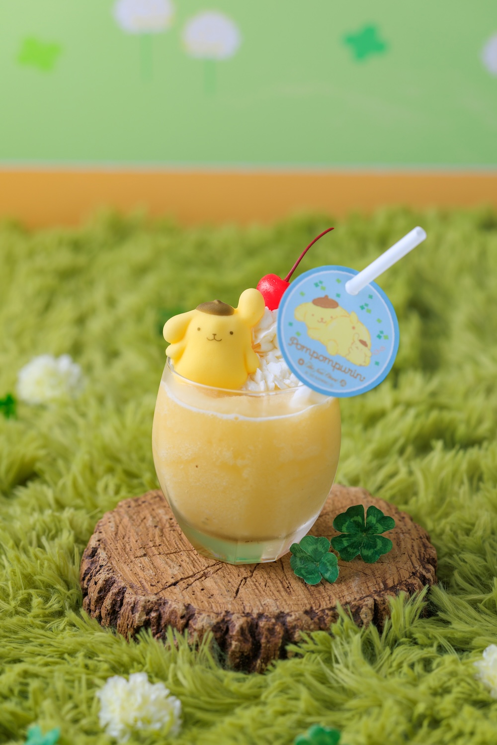 「ポムポムプリンコラボレーションスイーツビュッフェ～ポムポムプリンのぎゅっと甘い癒しのひととき～」イメージ