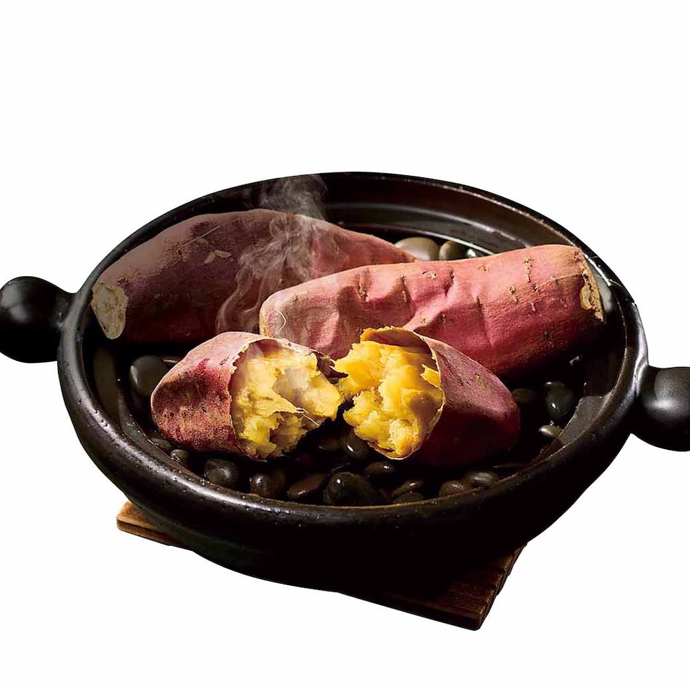 「神戸芋屋 志のもと」の「焼き芋蜜はるか」S・税込み675円〜
