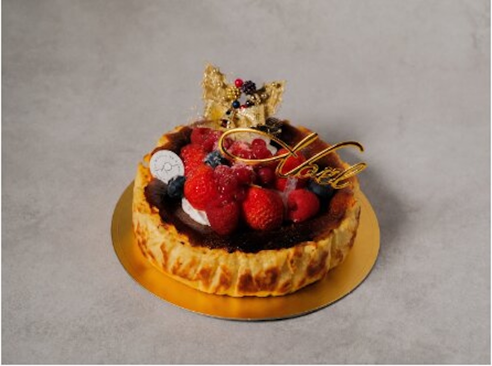 「バスクチーズケーキ」税込み5,500円
