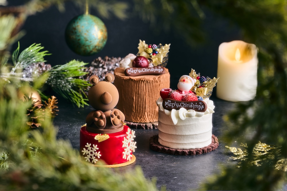 「ヒルトン横浜」2026年クリスマスケーキのイメージ