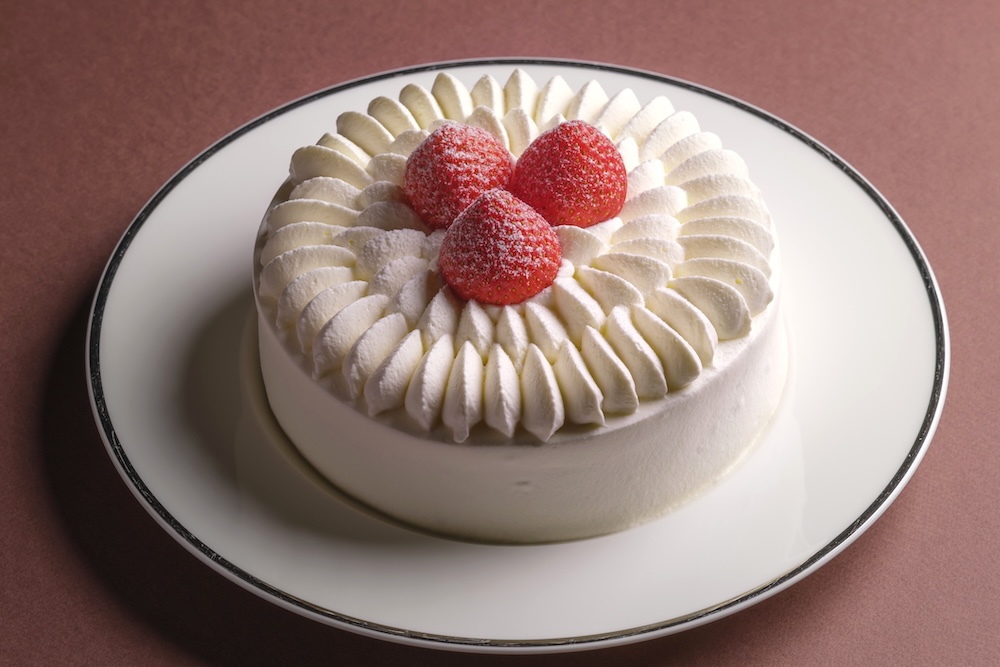 「苺のクリスマスケーキ」税込み5,800円