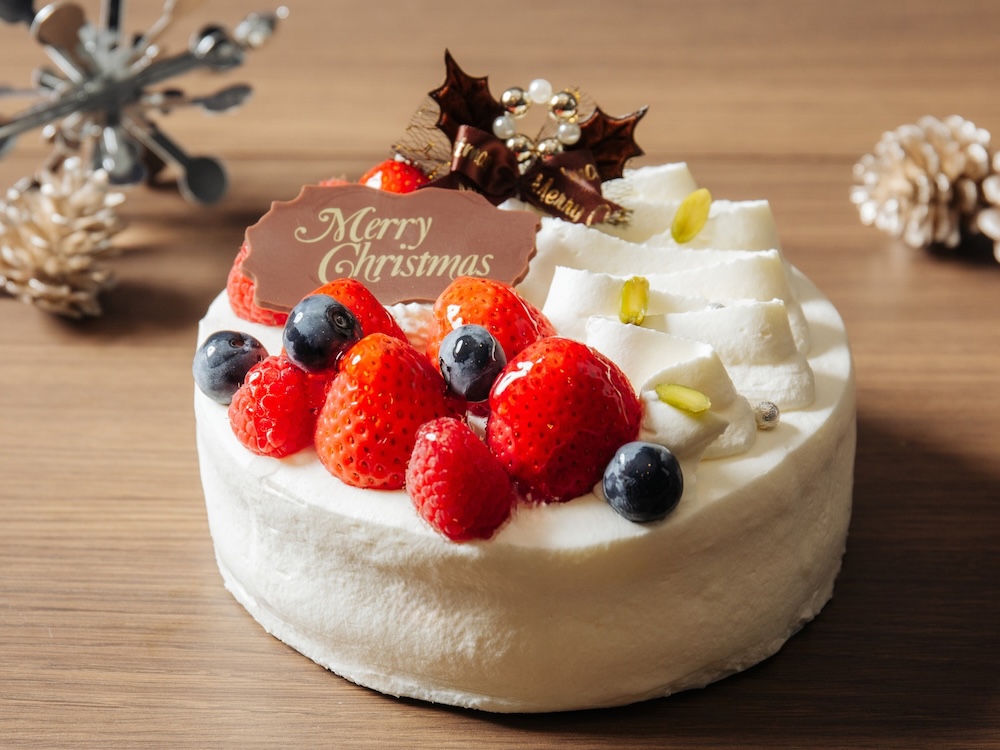 「クリスマスデコレーションケーキ」税込み6,250円