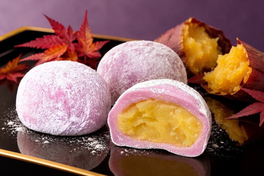 「安納芋大福」店頭価格・3個入り税込み540円