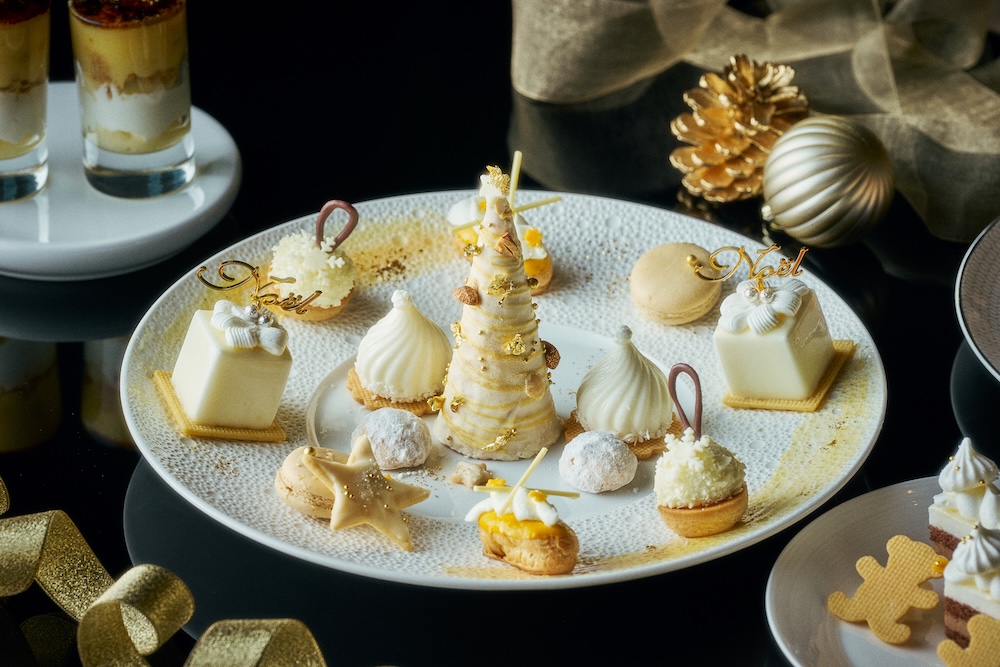 「Christmas Wish Afternoon Tea～with Steiff～」イメージ