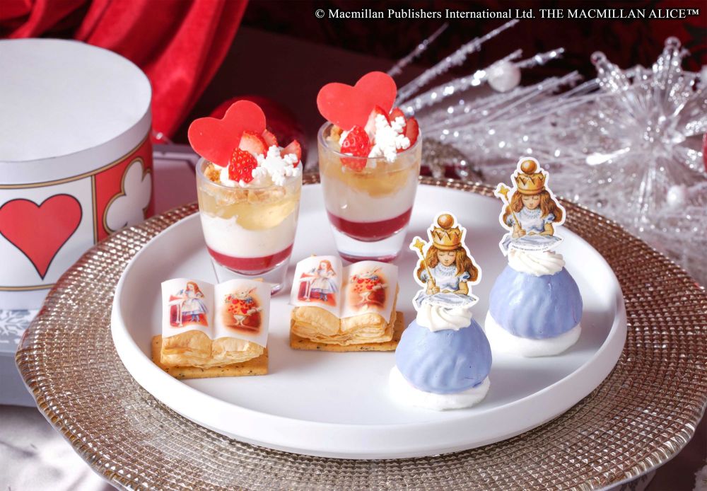 「アリスのクリスマスギフトアフタヌーンティー」イメージ
