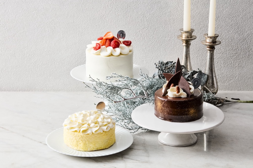 「リチュエル」2026年クリスマスケーキのイメージ
