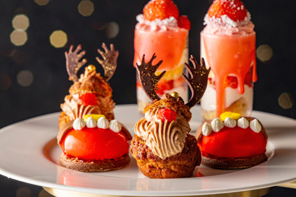 「クリスマスアフタヌーンティー」イメージ