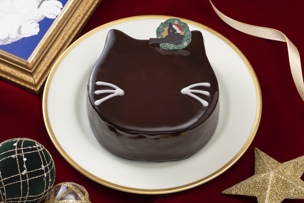 「黒ねこクリスマスケーキ～チョコ～」税込み3,980円