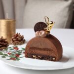 「アールグレイとチョコレートのブッシュ・ド・ノエル」税込み2,200円