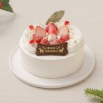 4サイズ展開される「クリスマス 苺のショートケーキ」4号・税込み4,100円~