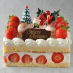 エキュート上野「柿の木坂キャトル」の「クリスマスショートケーキ(5号)」税込み5,200円