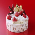 150台限定で「アンリ・シャルパンティエ」より販売される「ザ・ショートケーキ・ノエル15cm」税込み5,940円